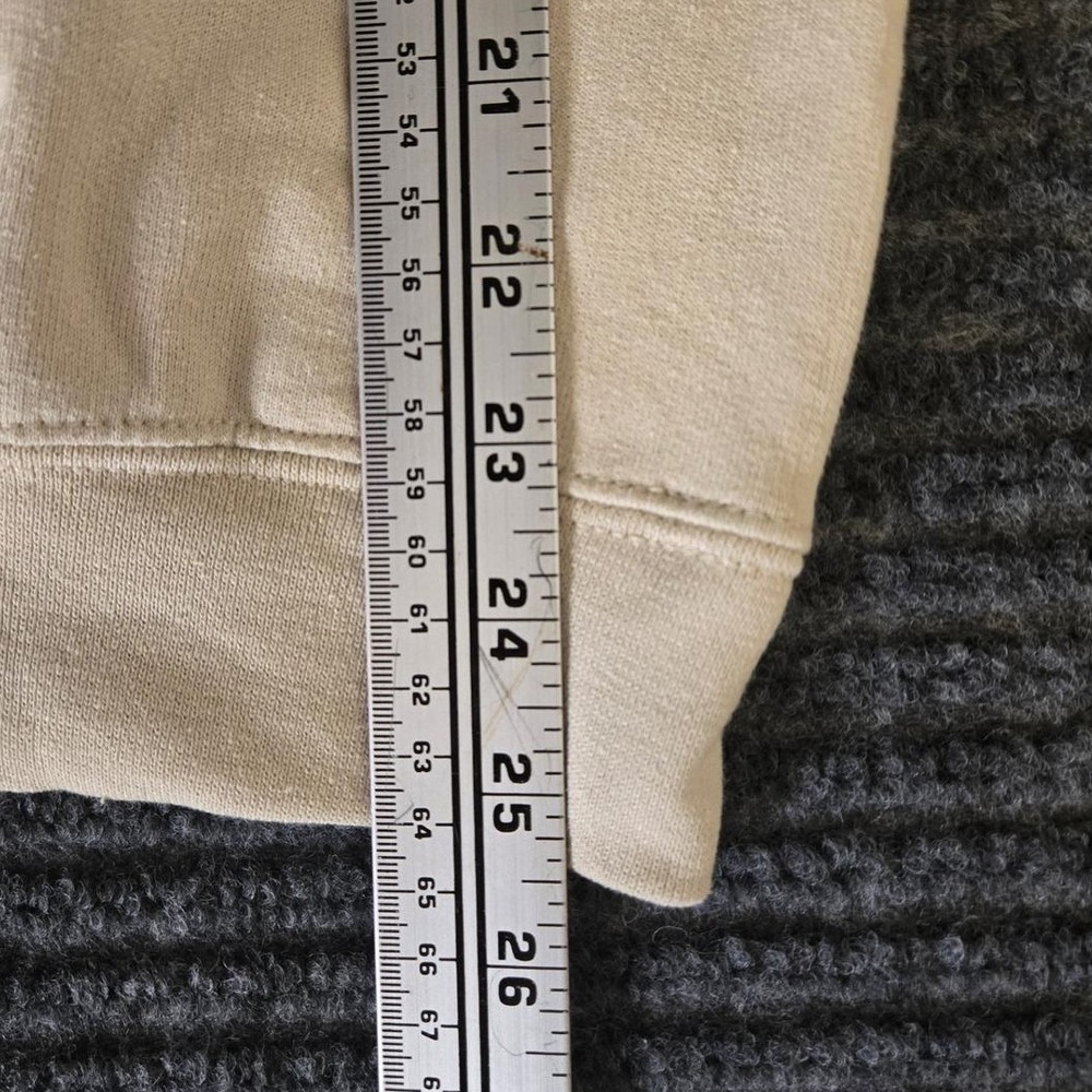 Grinchmas Whoville‎ University Crewneck Gildan Sweatshirt Beige Christmas Small - Picture 7 of 8